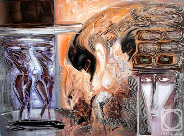 Hohonov Boris. Bourgeois and Aviator