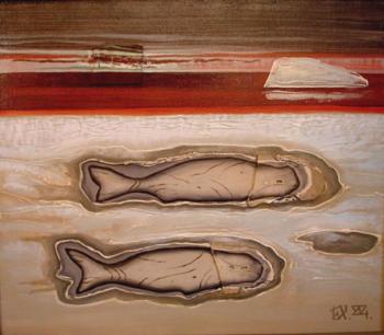 At the back of beyond