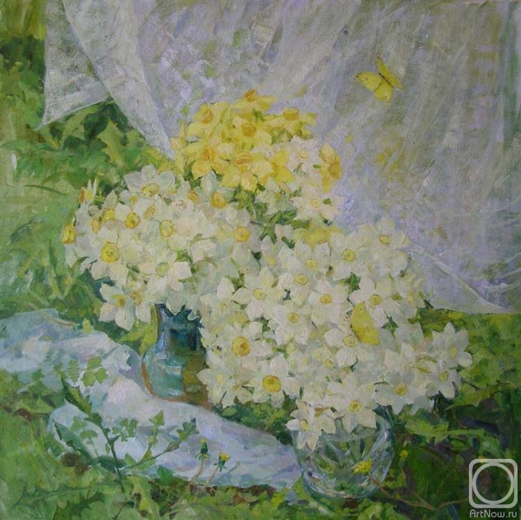 Goltseva Yuliya. Daffodils