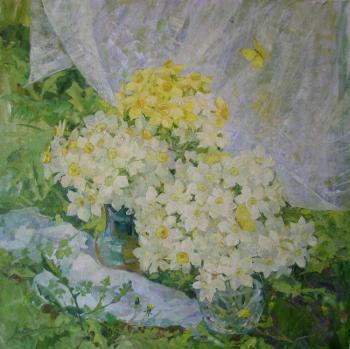Daffodils. Goltseva Yuliya