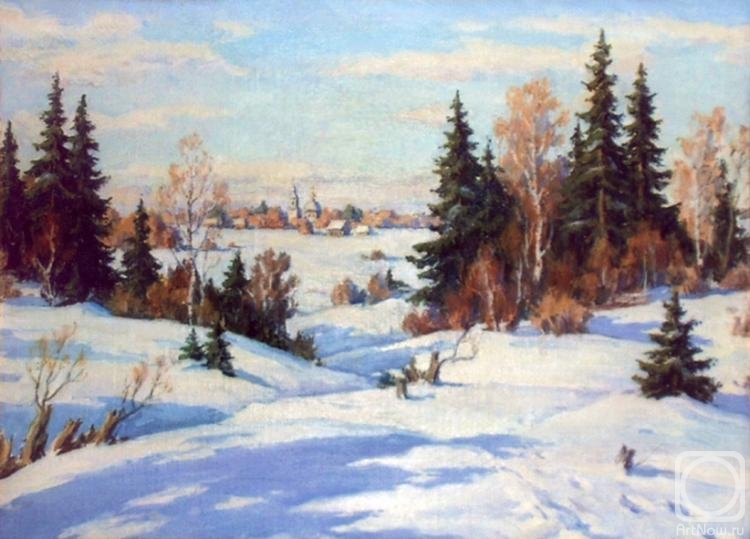 Deynega Tatyana. Russian Winter