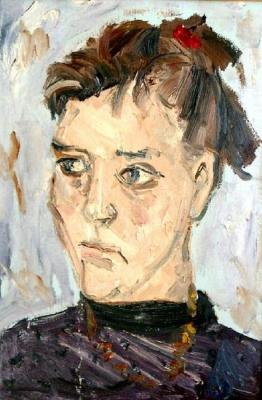 Portrait of a Girl. Pomelov Valentin