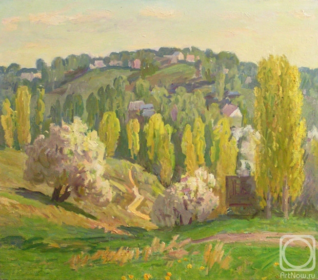 Sidorkin Valeriy. Mozyrshina. May