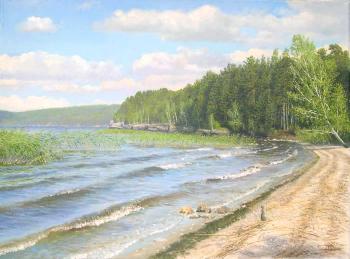 Southern coast of Itkul lake. Sheglov Dmitriy