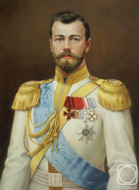 Aleksandrov Vladimir. Nicholas II