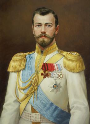 Nicholas II. Aleksandrov Vladimir
