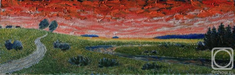 Filiykov Alexander. Summer Sunset