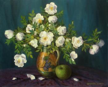 White park roses. Zrazhevsky Arkady