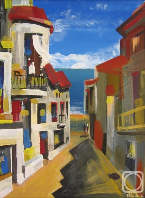 Bycov Sergey. The Sea