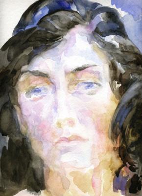 Watercolor (etude 5). Fayvisovich Aleksandr
