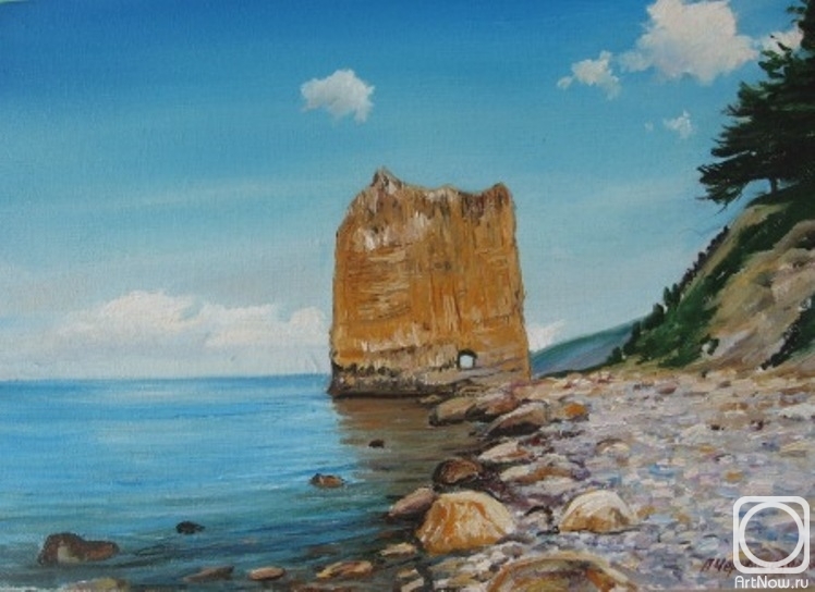 Chernyshev Andrei. Sail Rock