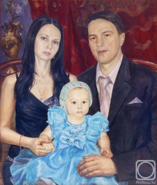 Deynega Tatyana. Family portrait