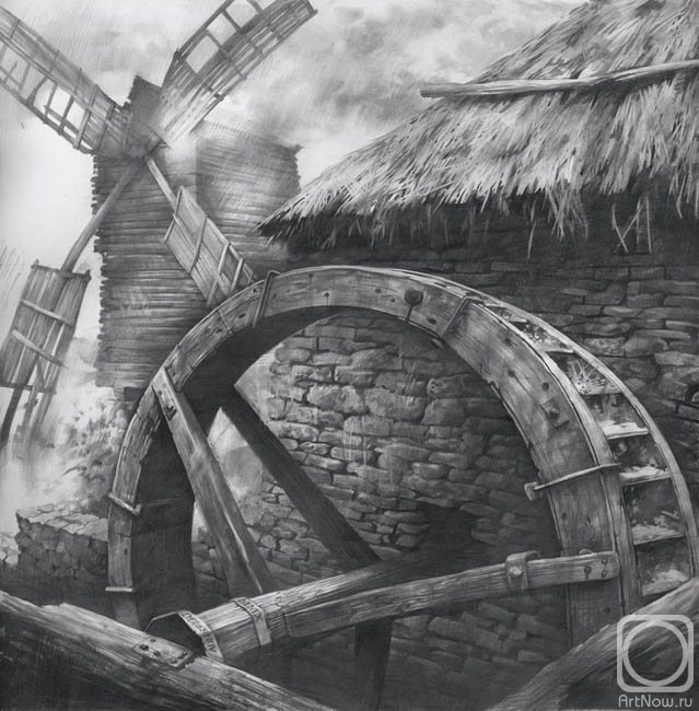 Chernov Denis. 2010 Watermill and Windmill