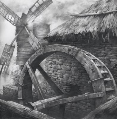 2010 Watermill and Windmill. Chernov Denis