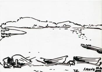 Ashore. Finland, near Turku. Bychenko Tatiana