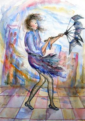 The Girl and the Wind