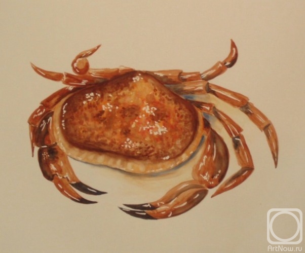 Lukaneva Larissa. 305 (crab)