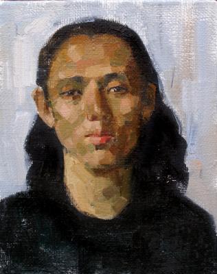 Hu Tsin. Portrait of a Groupmate
