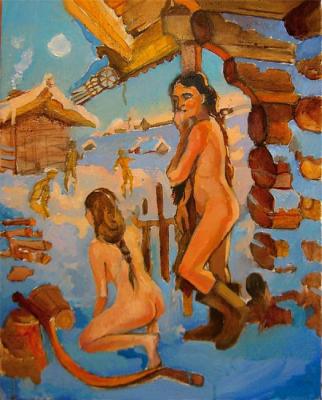 Copy of the painting by the artist Donskaya-Khilko