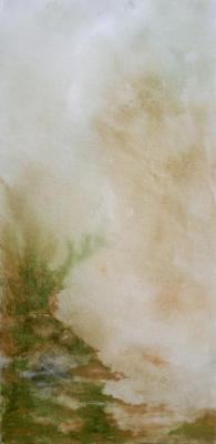 And he called the Almighty space heaven. And it was evening, and it was morning. Day two... " (Two In Heaven). Bekman Rita