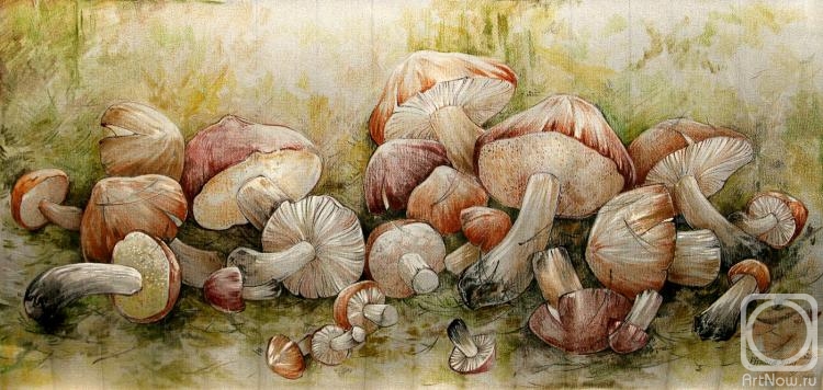 Kaminskaya Maria. Mushrooms