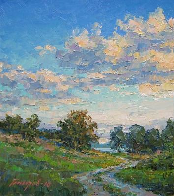 Картина «Вспоминая лето...»