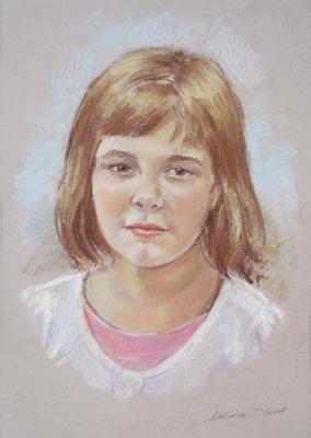 Portrait of the girl. Deynega Tatyana