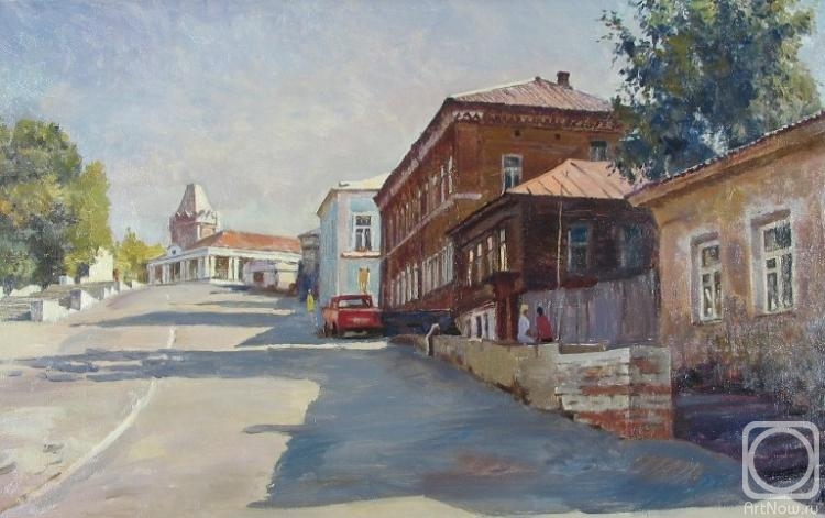 Lapovok Vladimir. Kasimov Town