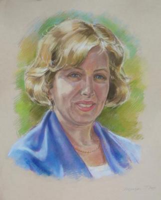 Portrait of Heidi