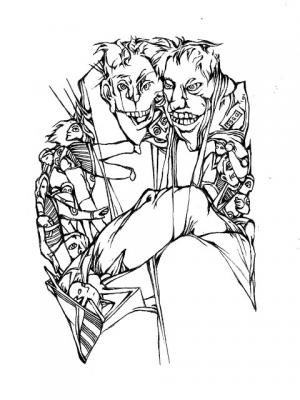 Картина «Филипп Дик. Убик. №4»