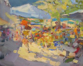 Kotor. Market. Makarov Vitaly