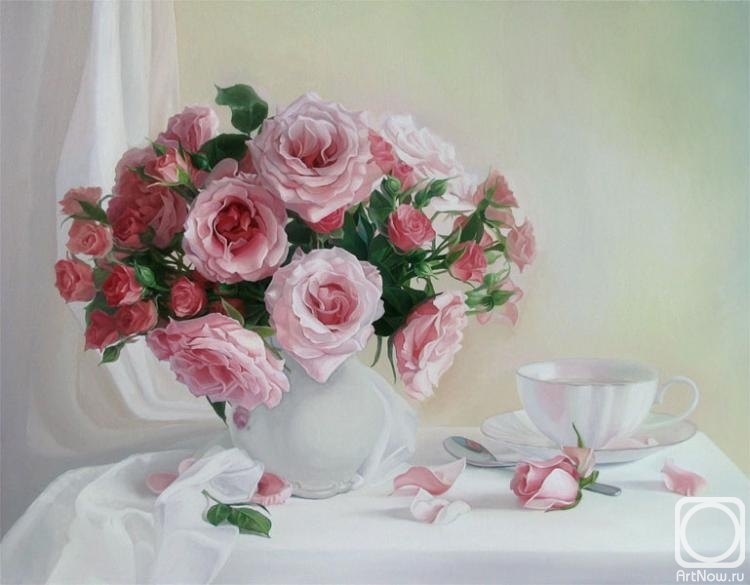 Assoli Natalia. Tea of roses