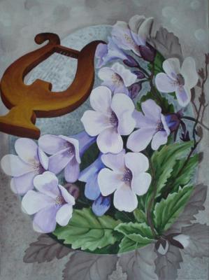 Orpheus flower. Lambeva Valentina