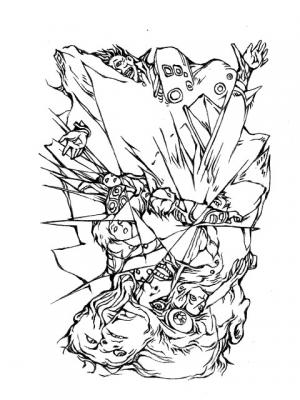 Картина «Филипп Дик. Убик. №5»