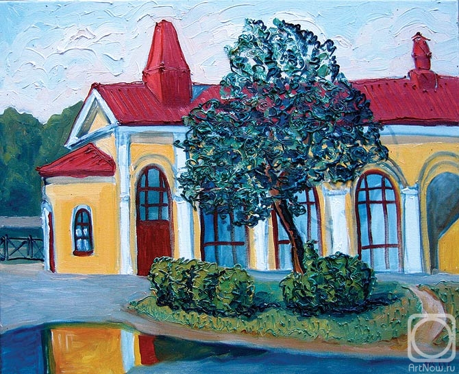 Monakhov Ruben. Alexandrovskaya. Station