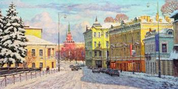 There came the first frosts. Razzhivin Igor