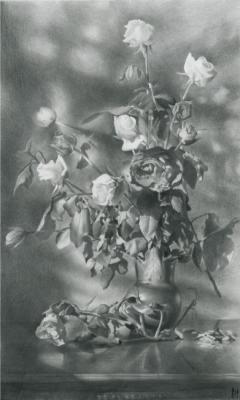 Still Life with Roses. Chernov Denis