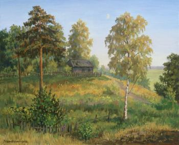 Young month in the July evening (etude). Zrazhevsky Arkady