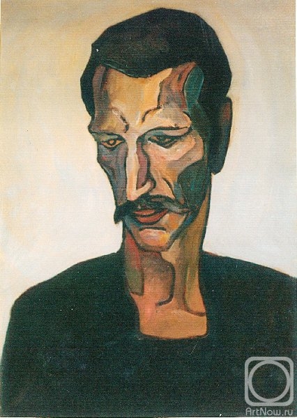 rivnko Vladimir. Male portrait