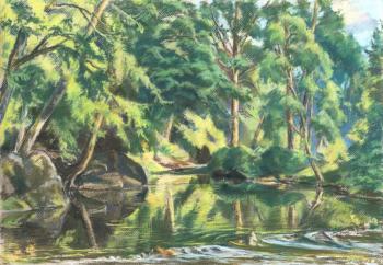 Bright Angel Park. Deynega Tatyana