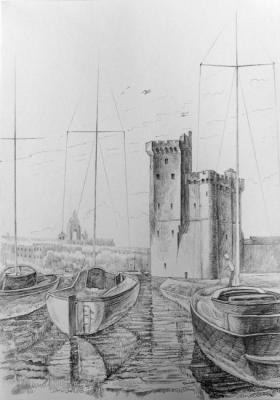 France, the port city of La Rochelle. Rudnev Ivan