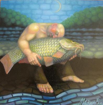 Fisherman. Mazur Vladimir