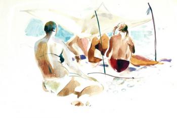 Summer on sand - 5. Baltic