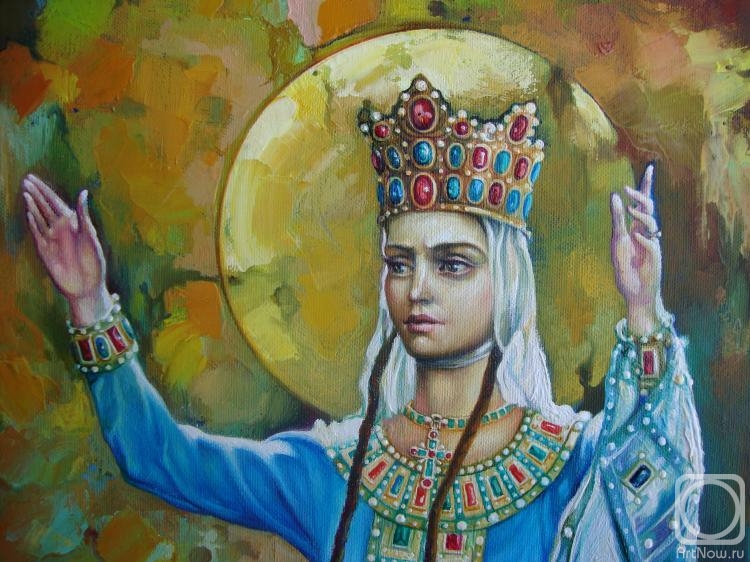 Kharabadze Teimuraz. Queen Tamar (Fragment)