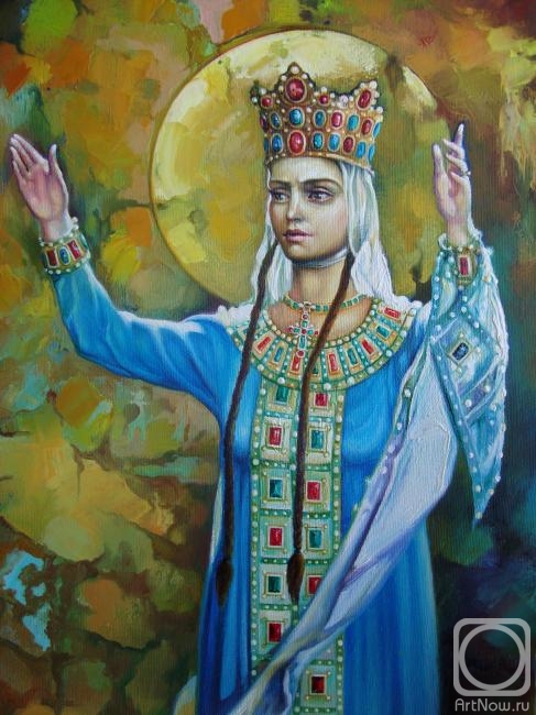 Kharabadze Teimuraz. Queen Tamar