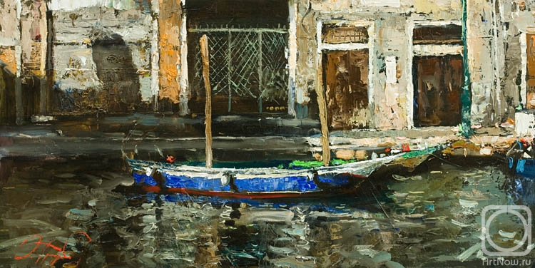 Trofimov Oleg. Venice boats