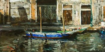 Venice boats. Trofimov Oleg