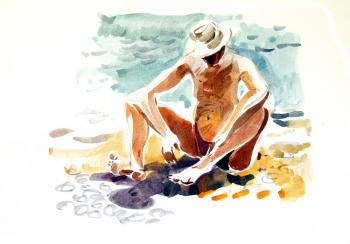 Summer on sand - 10. Baltic