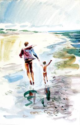 Summer on sand - 11. Baltic