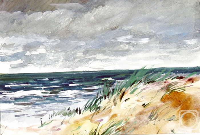 Vrublevski Yuri. Summer on sand - 12. Baltic